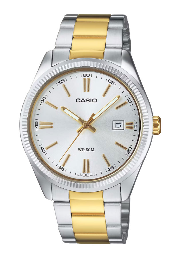 Casio Timeless Collection Armbanduhr MTP-1302PSG-7AVEF