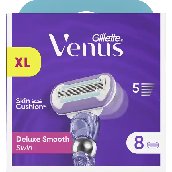 Deluxe Smooth Swirl Rasierklingen