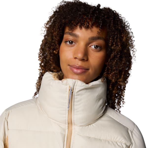 Veste COLUMBIA LEADBETTER POINT II SHERPA HYBRID JACKET W DARK STONE/CANOE