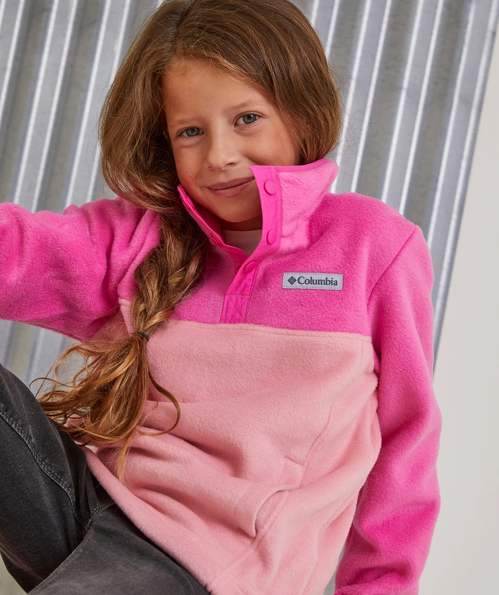 COLUMBIAPULL EN POLAIRE FILLE STEENS MOUNTAIN ROSE FUSHIA