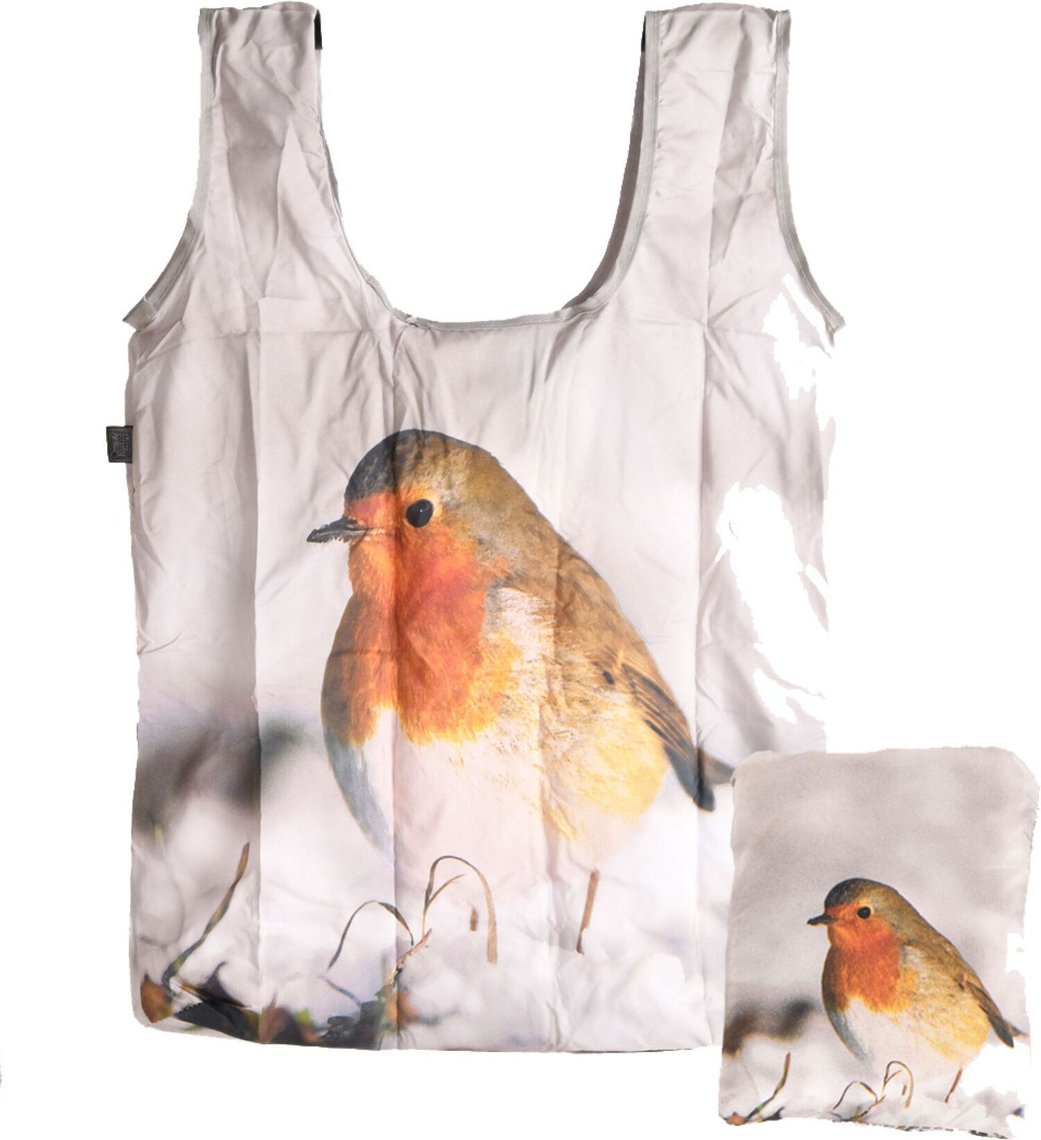 Esschert Design opvouwbare tas Neva uil 40 x 5 x 57 cm