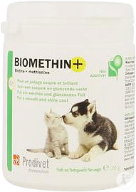 Biomethin+ Chien Et Chat Poudre Pot 100g