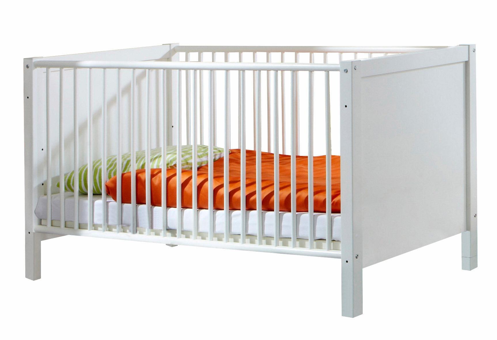 Wimex Babyzimmer-Komplettset »Helsingborg« Set, 3 Stk. tlg. Bett + Wickelkommode + 3 trg. Schrank