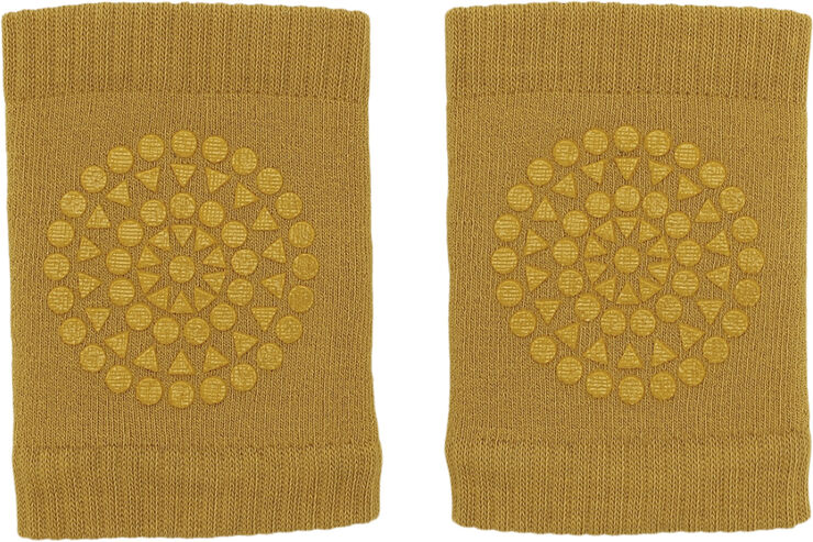GoBabyGo Kravle Knæbeskyttere Mustard