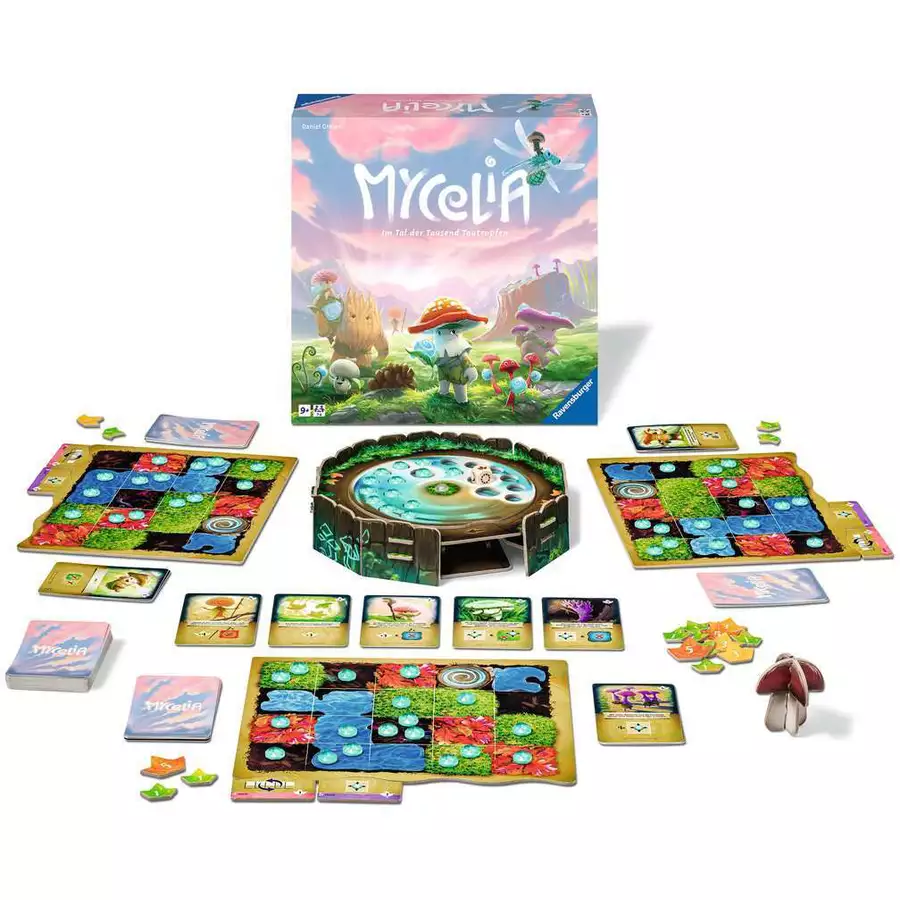 Ravensburger Mycelia bunt