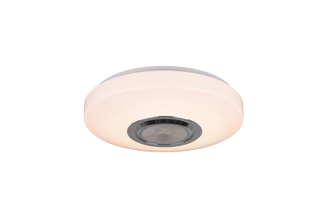 LED-Deckenleuchte Maia Weiß Ø 33 cm