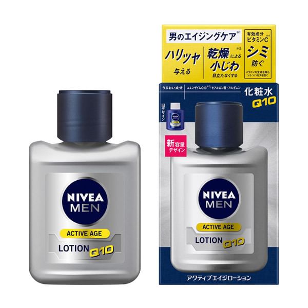 Nivea Japan - Men Active Age Lotion Q10