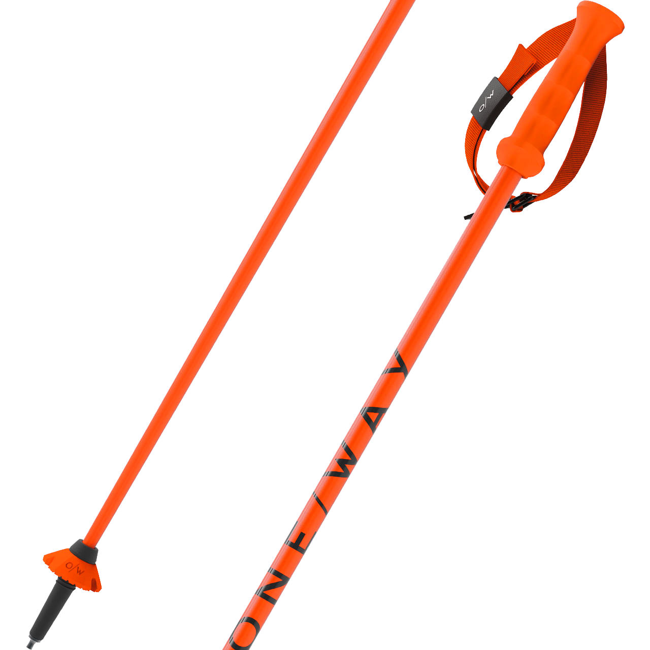 ONE WAY RD SL Junior neon orange | Raceskistöcke | Skistöcke | Alpin Ski | XSPO