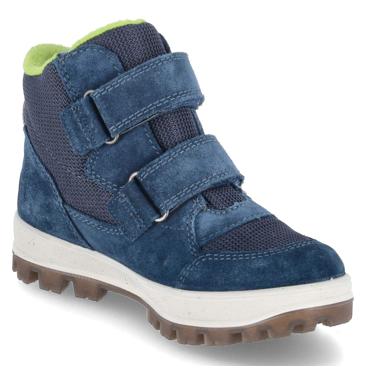 Superfit Winterstiefeletten TEDD - blau/hellgrün