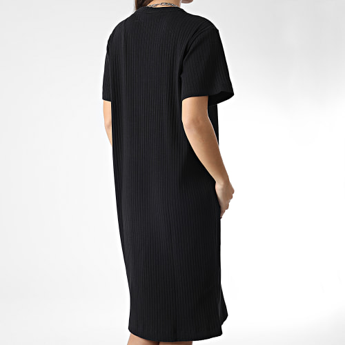 Robe Femme Badge RIB 9857 Noir