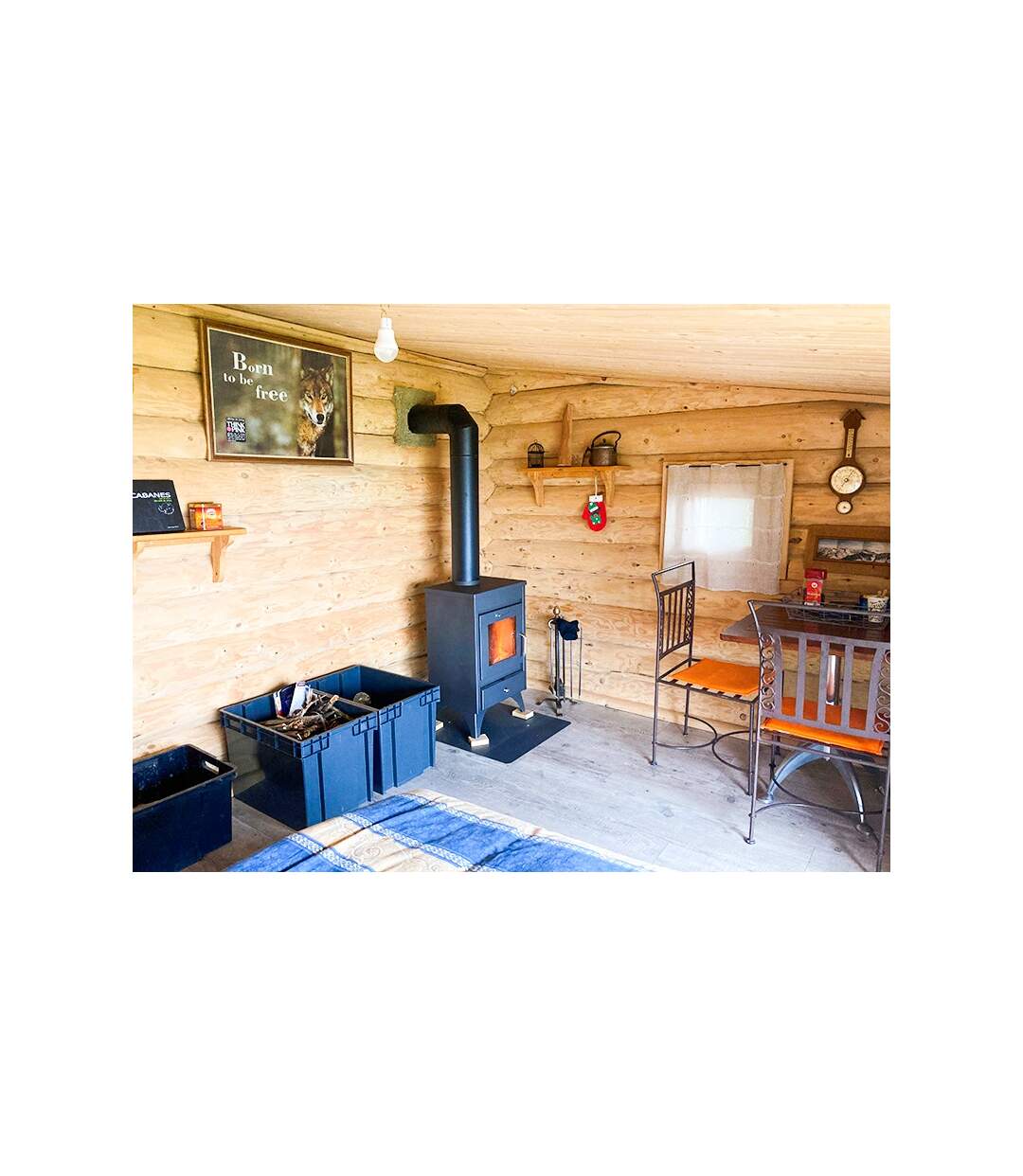 4 jours insolites dans une cabane en bois près de la frontière suisse - SMARTBOX - Coffret Cadeau Séjour