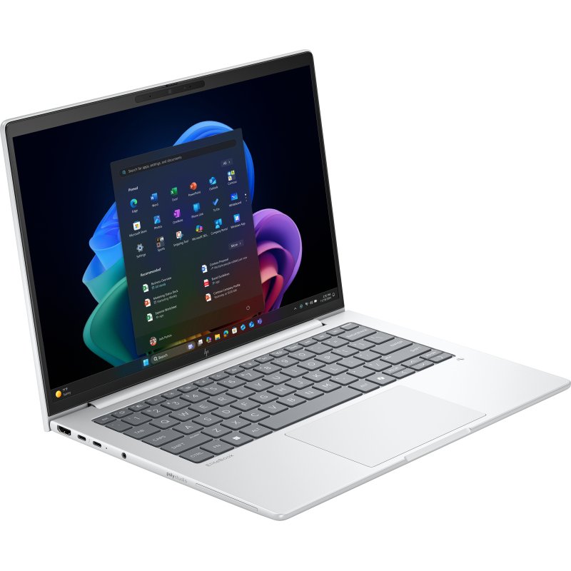 HP EliteBook 8 G1a Next Gen AI PC Wolf Pro Security Edition Copilot+ PC AMD Ryzen AI 7 350 Ordinateur portable 35,6 cm (14