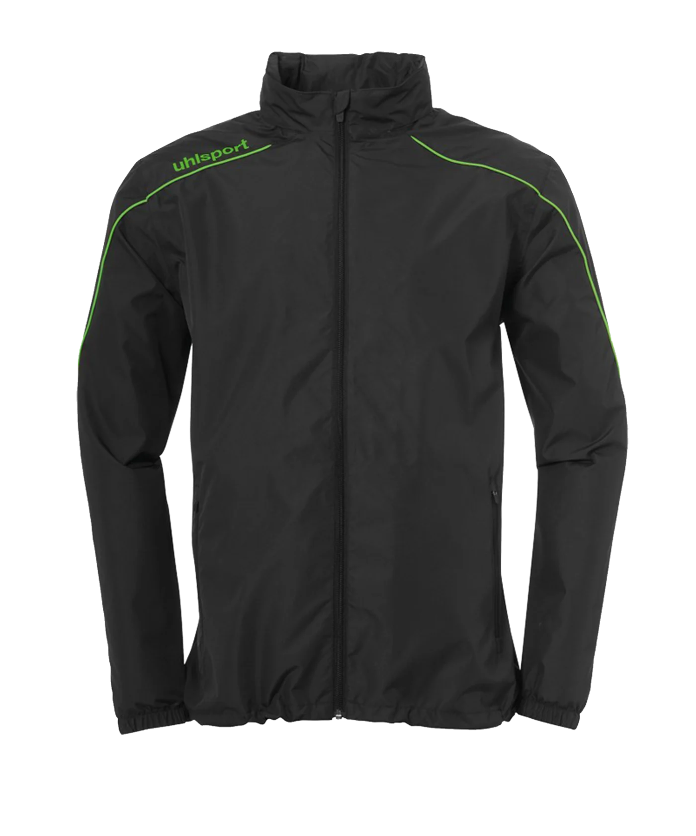 uhlsport Stream 22 Allwetterjacke Kids Schwarz F24