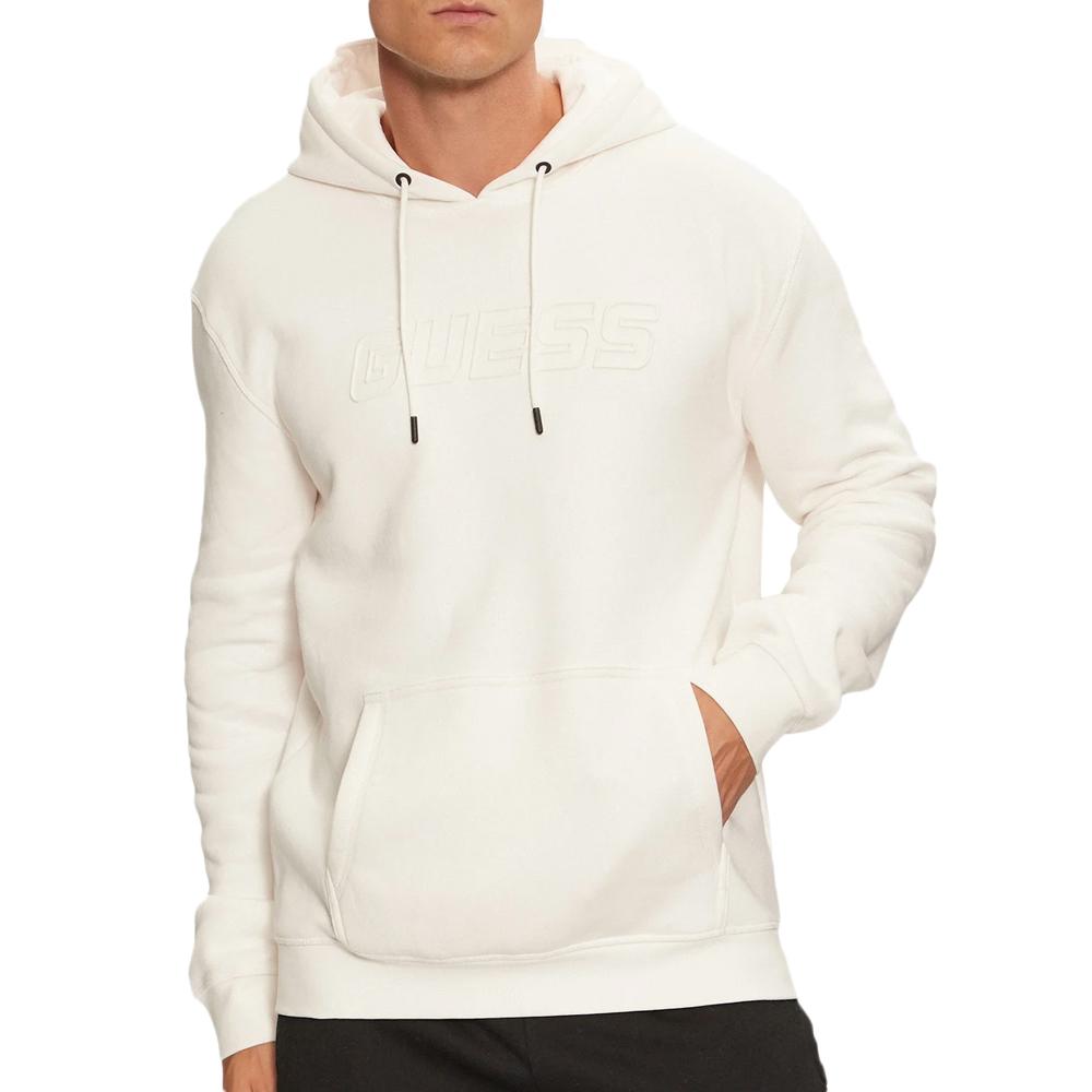 Guess Sweat Blanc Homme Guess Aldwin