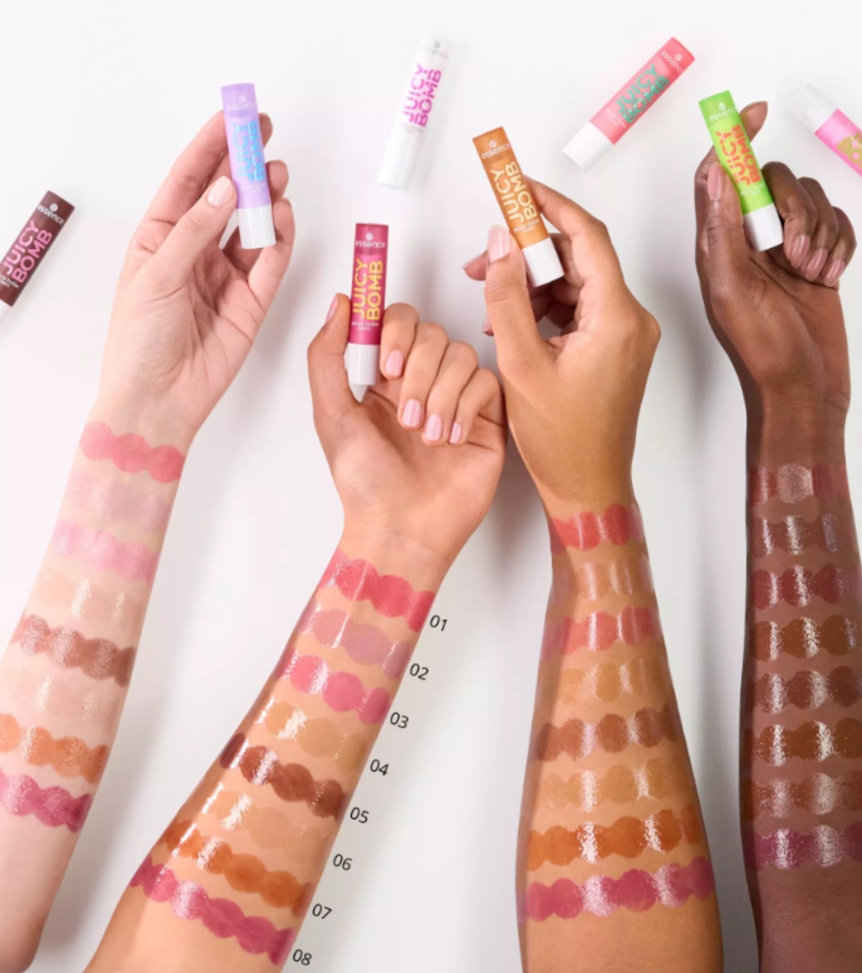 essence - Protetor labial Juicy Bomb - 07: Caramelt My Heart