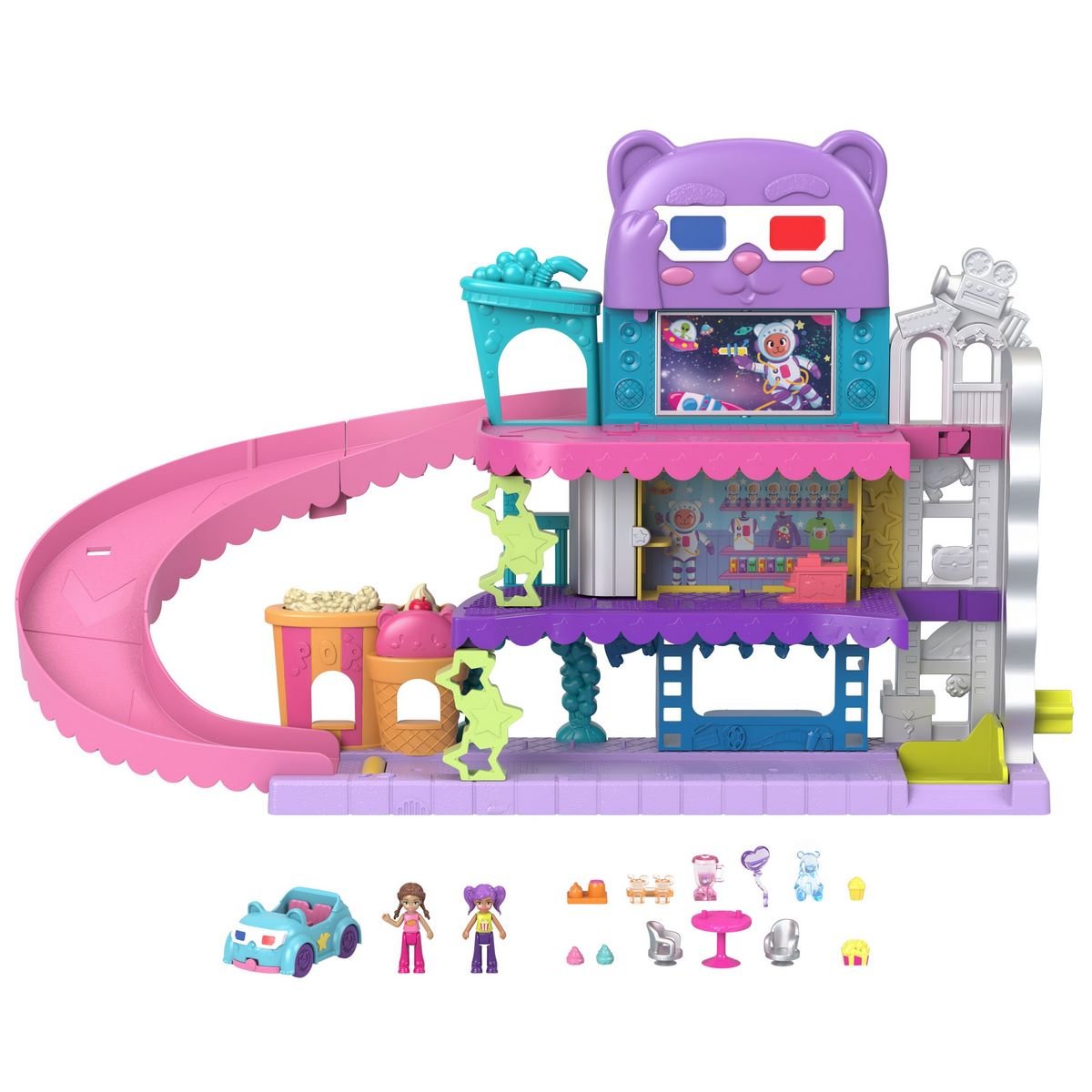 Le multiplexe Polly Pocket