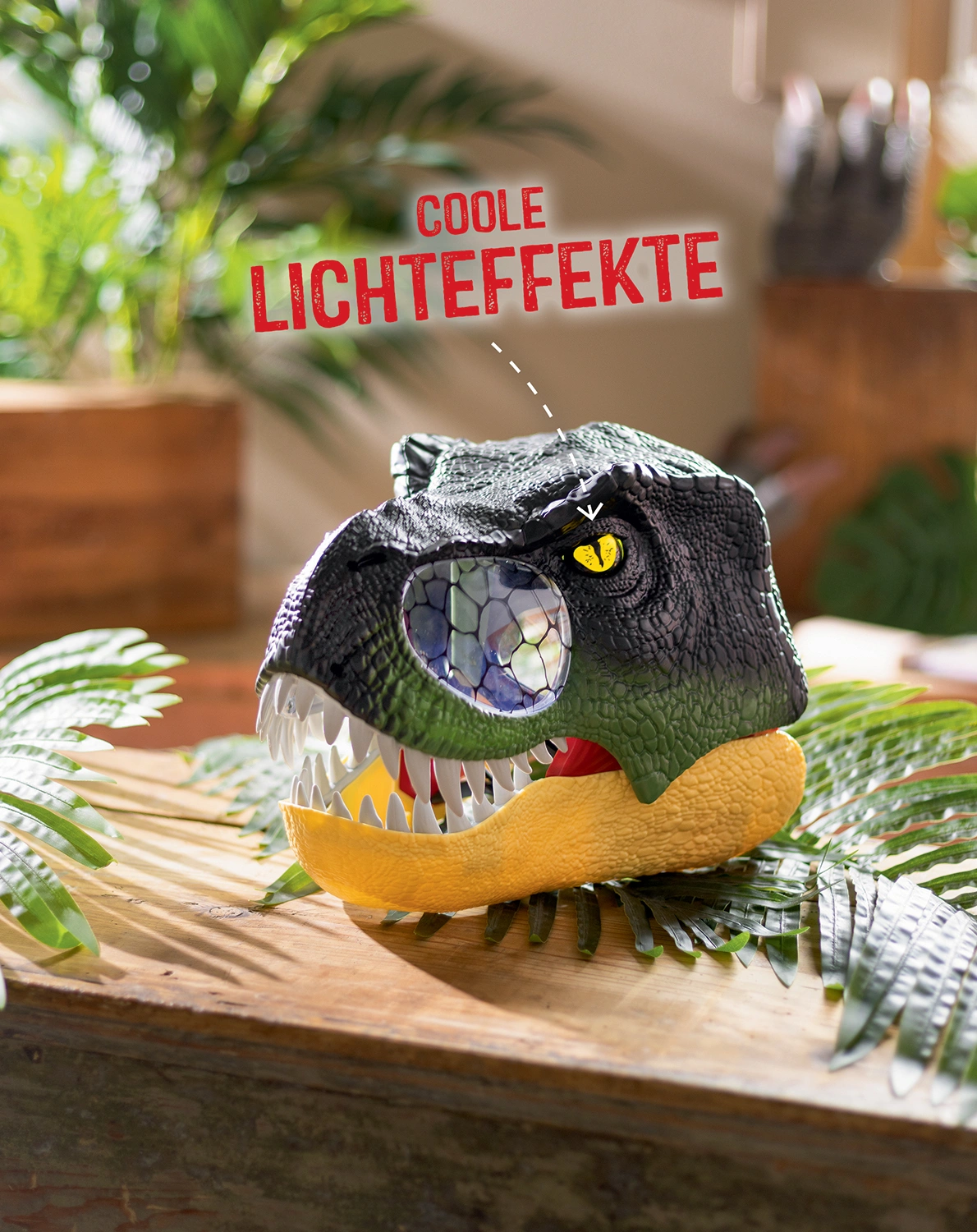 Maske T-REX WORLD - T-Rex