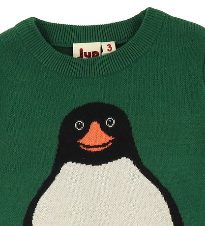 DYR-Cph Bluse - Strick - Dyrarctic - Dark Pine Penguin