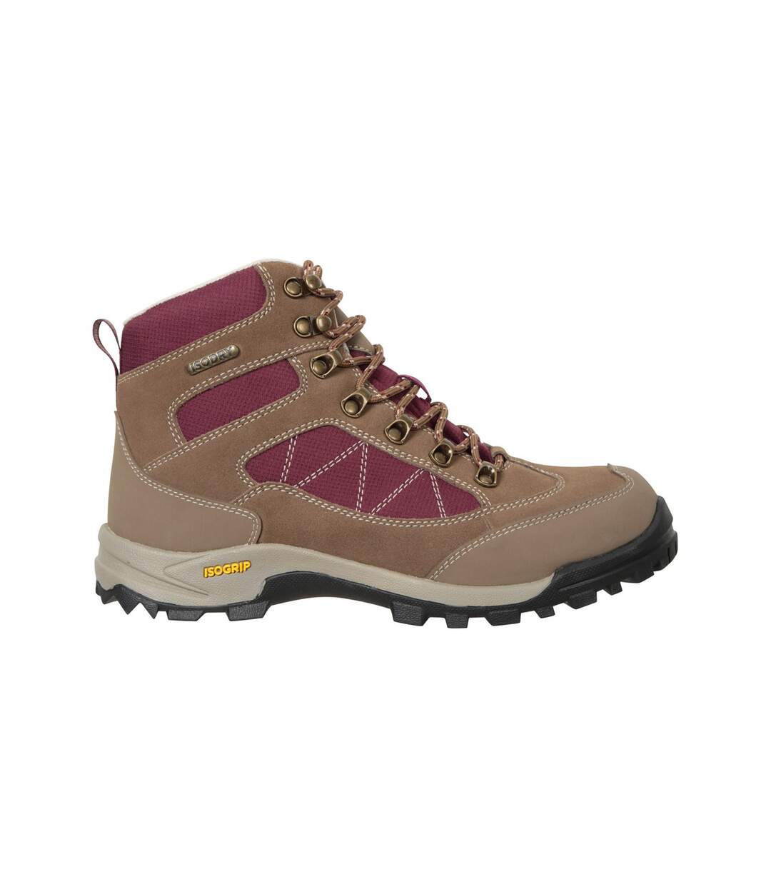 Mountain Warehouse - Bottines de randonnée STORM - Femme (Marron) - UTMW1180