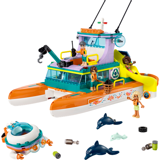 LEGO Friends Redningsbåd - 41734