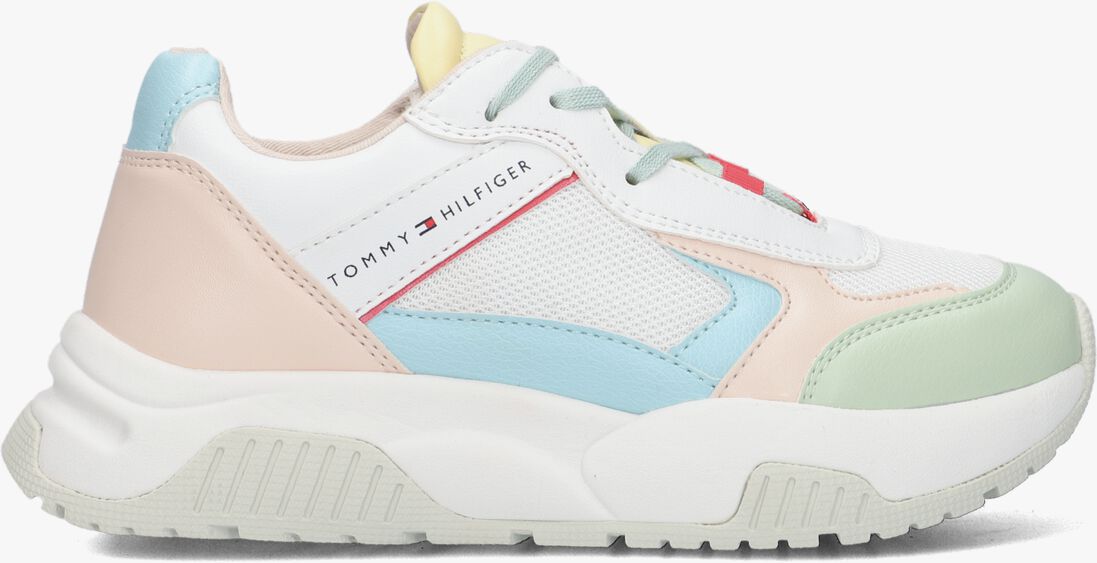 TOMMY HILFIGER witte tommy hilfiger lage sneakers 32740