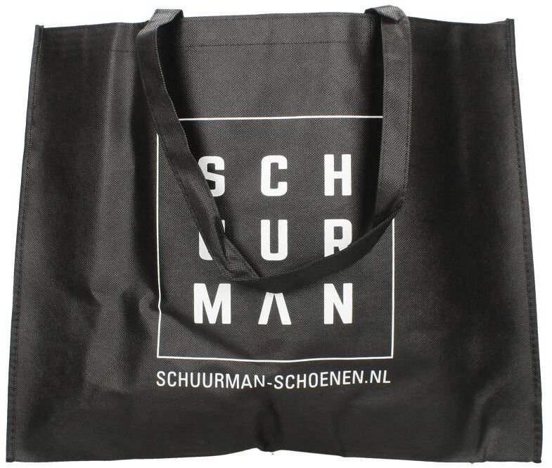 Schuurman Schoenen Non Woven Shopper zwart