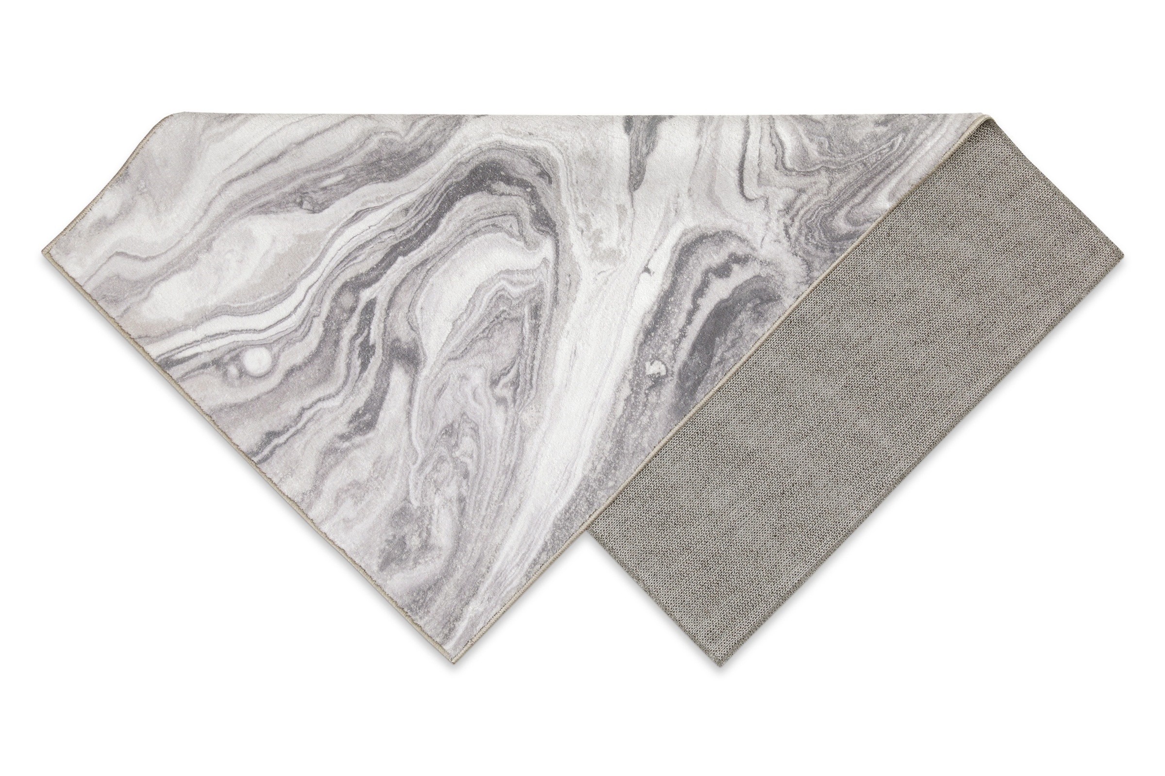 Wecon home Badematte »Jani« Höhe 5 mm Marmor Design, waschbar, rutschfest, schnell trocknend, Badteppich