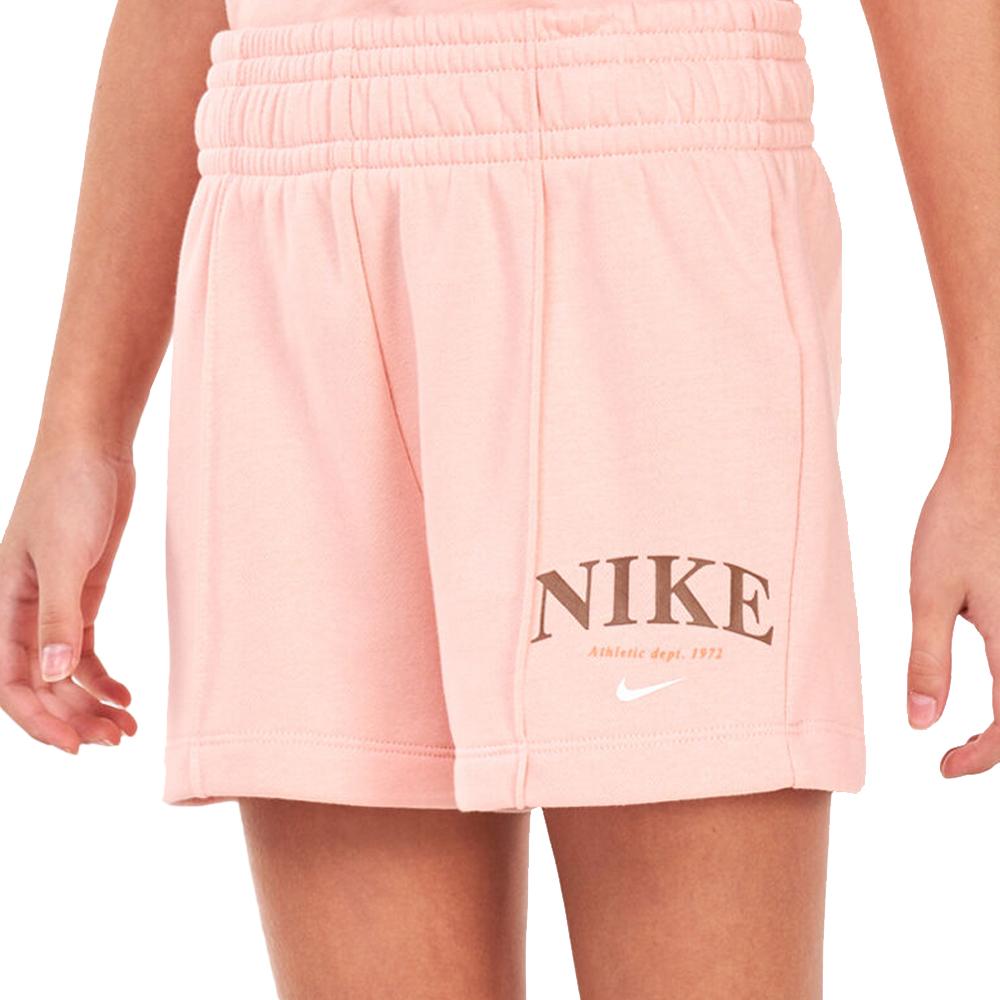 Nike Short Orange Fille Nike DV2566