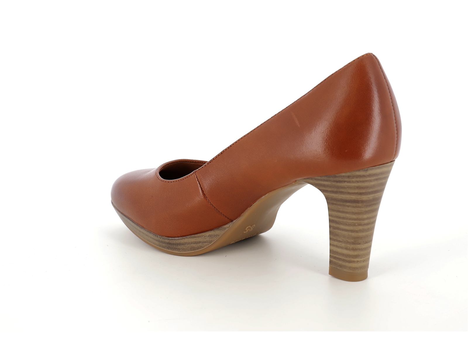 Tamaris-22410 Cuir Cognac