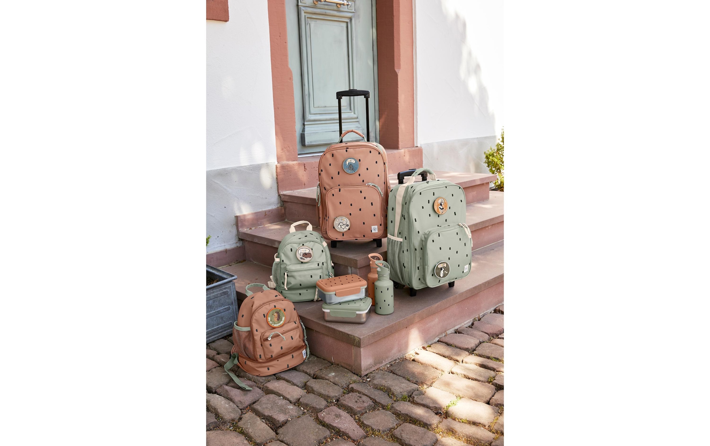 LÄSSIG Kinderkoffer »Happy Prints« 22 l