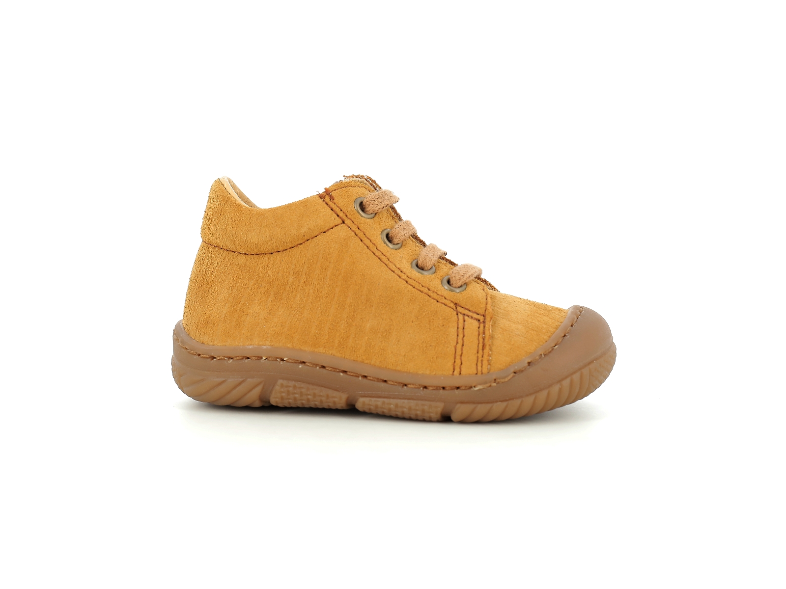 Bopy-JOZIP velours Cognac