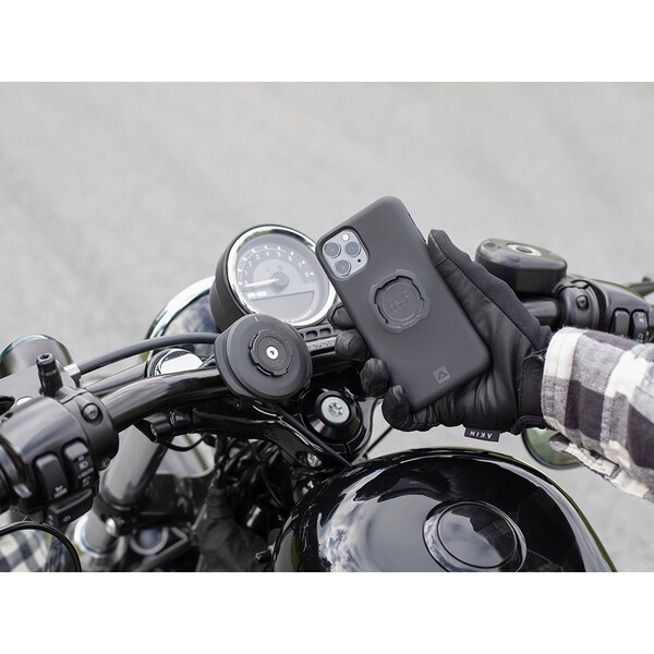 Quad Lock - Chargeur à induction moto V3 Noir