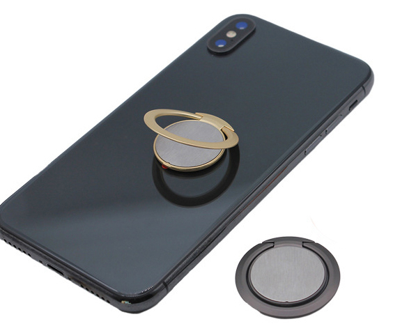 Finger Griff Ring Halterung für Smartphone schwarz