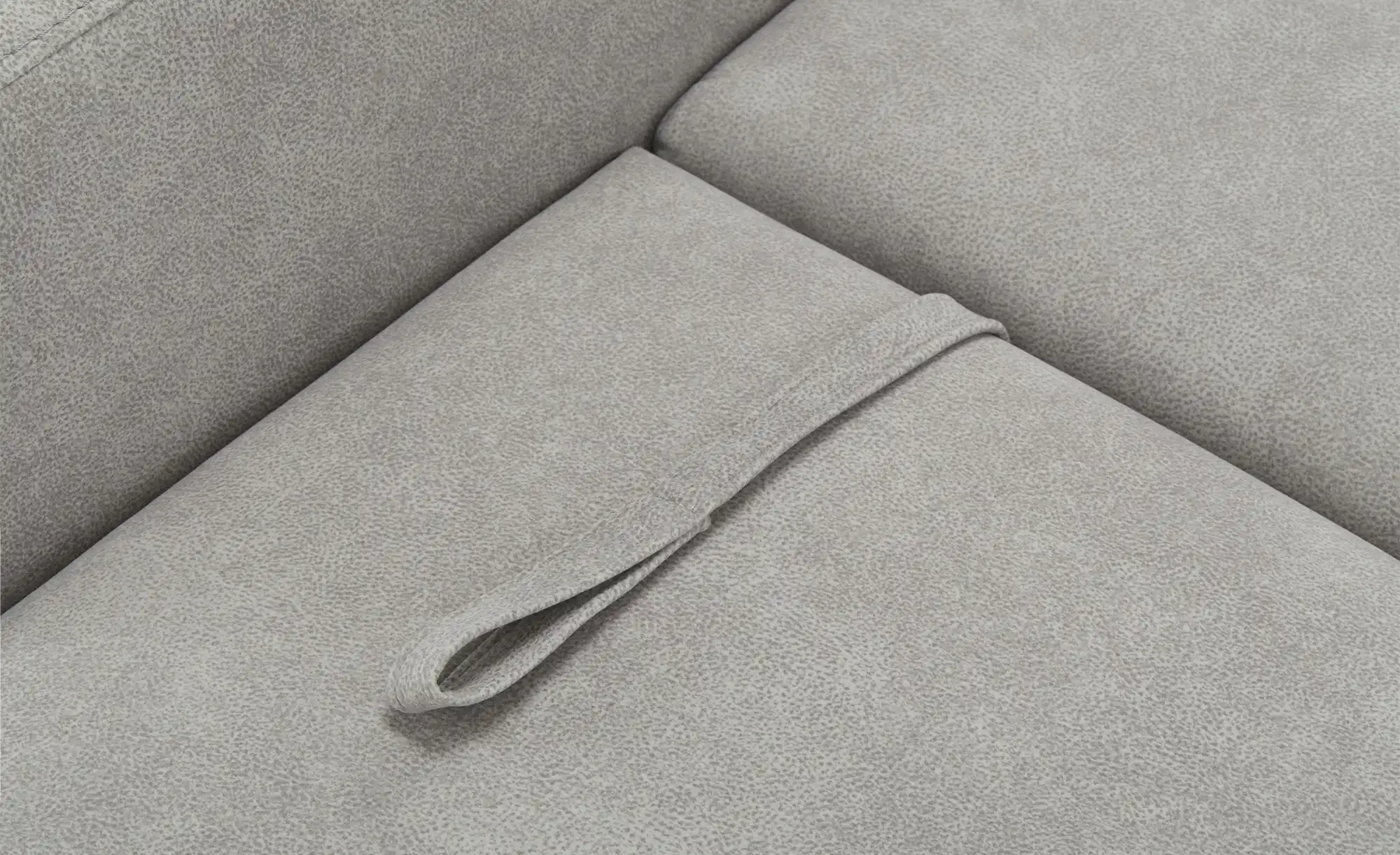 bobb Ecksofa  mit pflegeleichtem Bezugsstoff  Lisa de Luxe