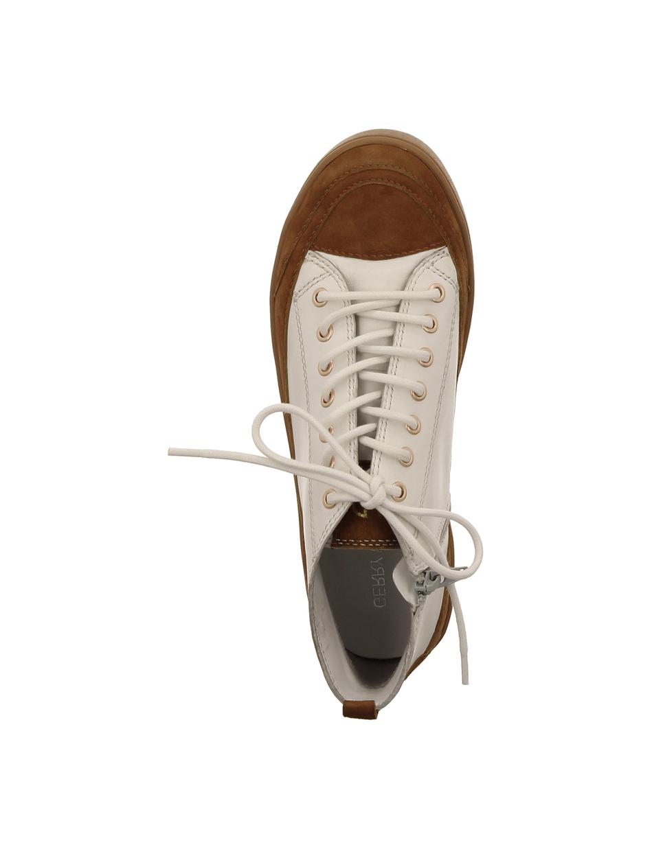 Halbschuh Lilli 90, cognac-kombi