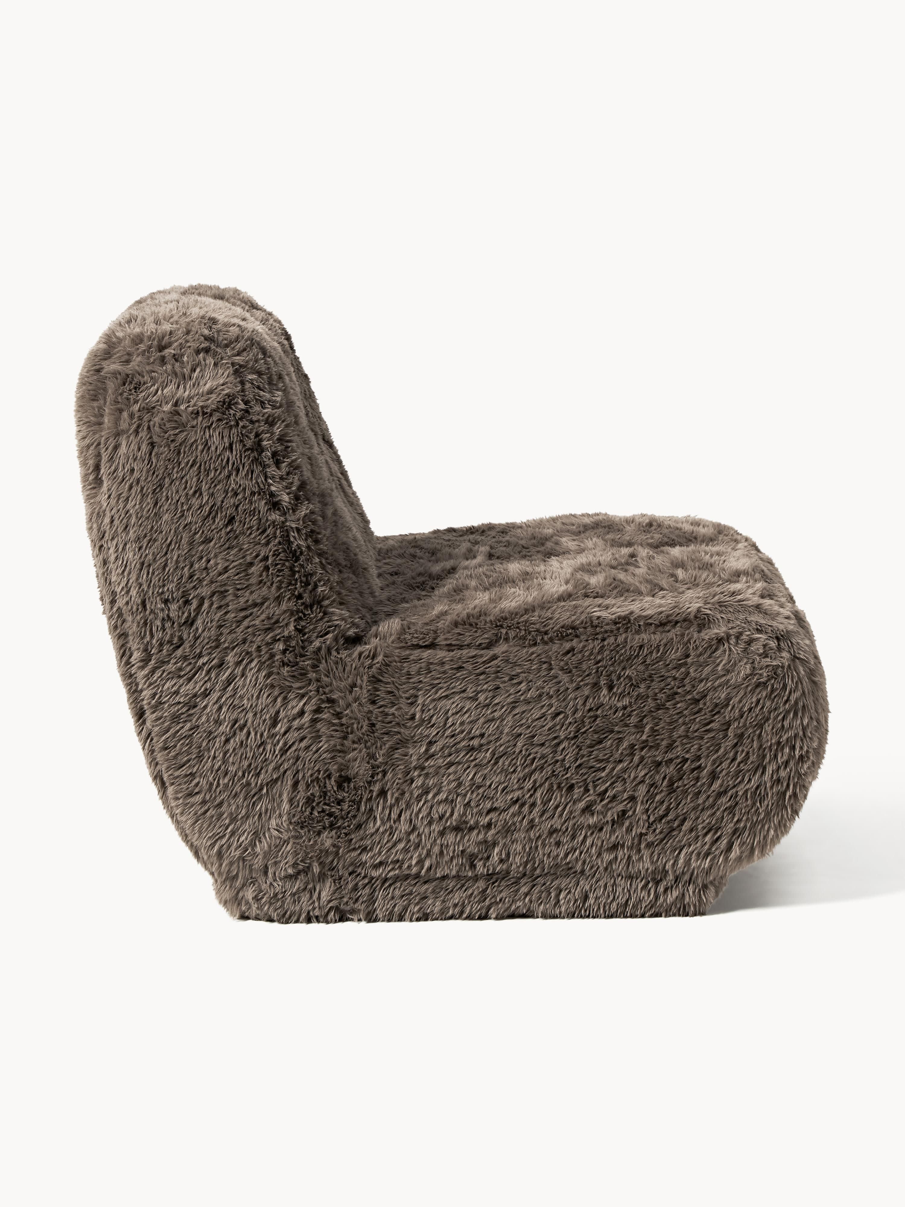 Loungefauteuil Emie van imitatieleer