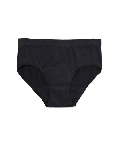 hipster femme, étanche et sans couture noir