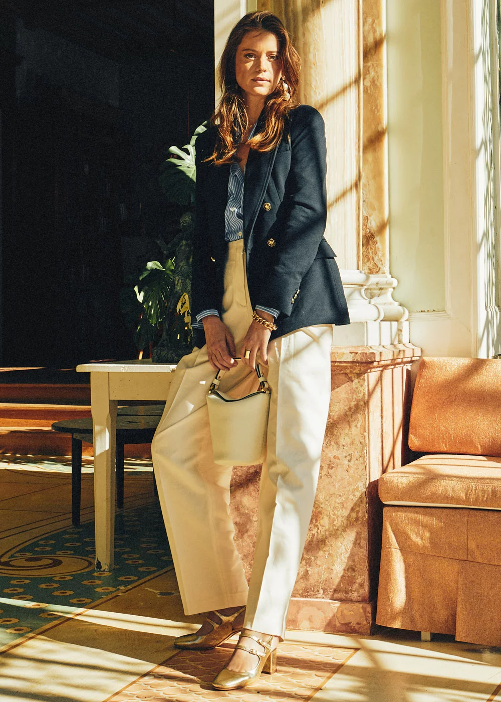 PETIT SEAU MARGOT CUIR BLANC