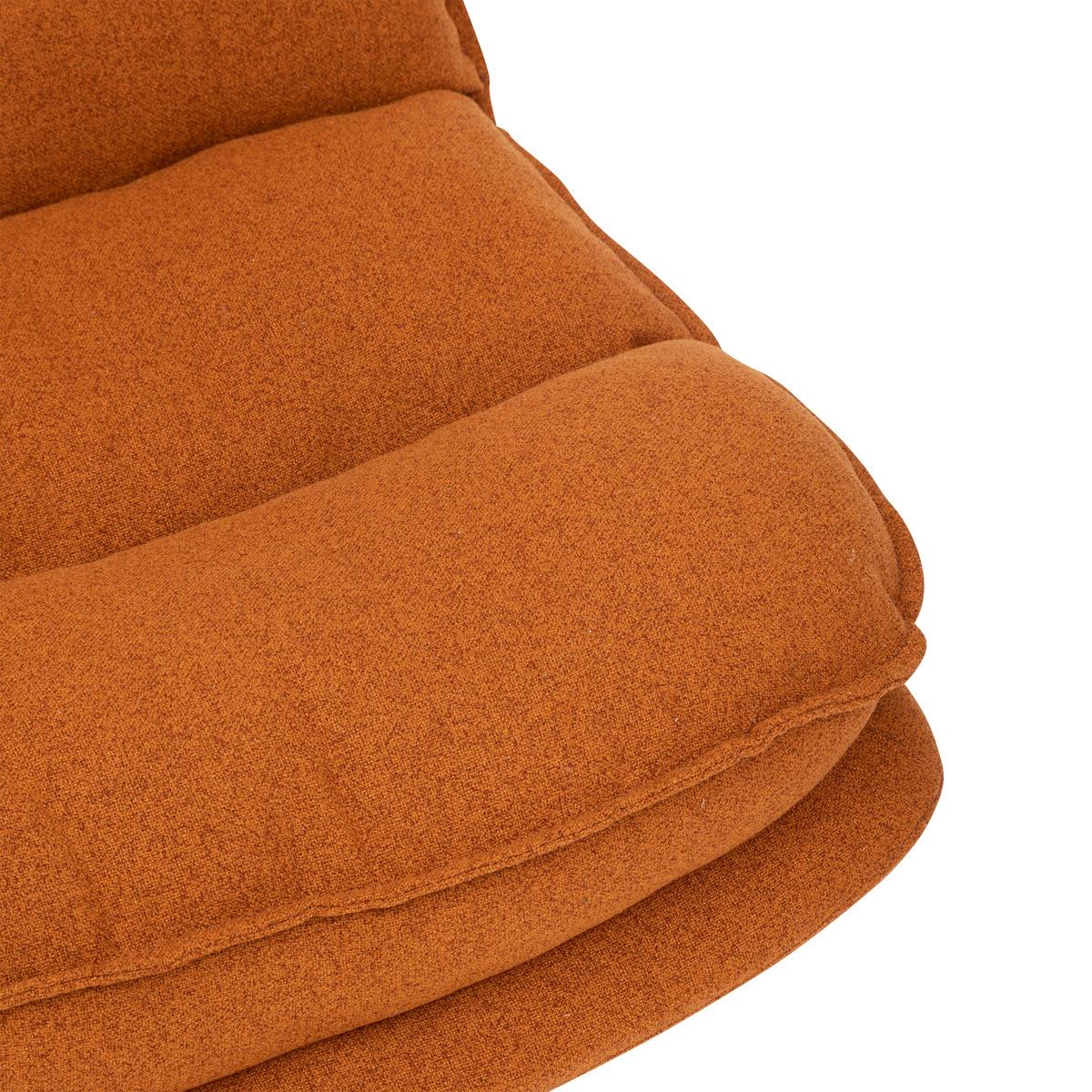 FAUTEUIL PIVOTANT HARPER AMBRE