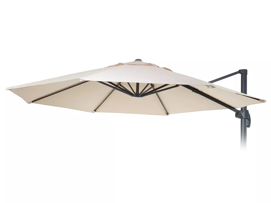 Toile de rechange MCW-A96, 8 baleines I rond, crème-beige