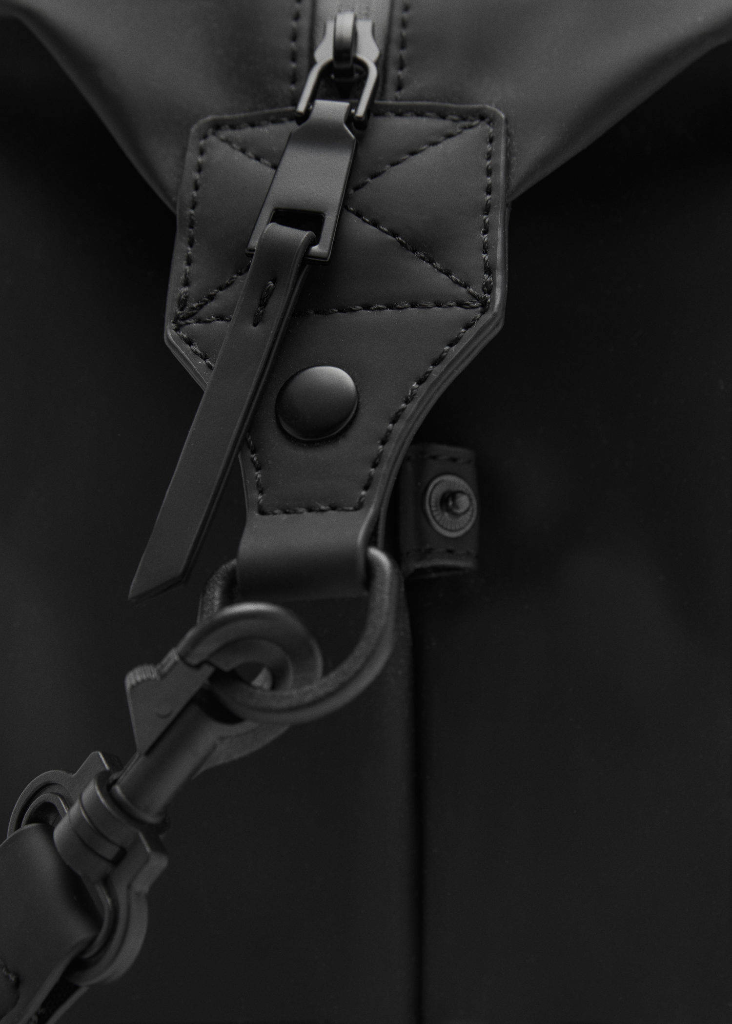 Mango Man shopper zwart
