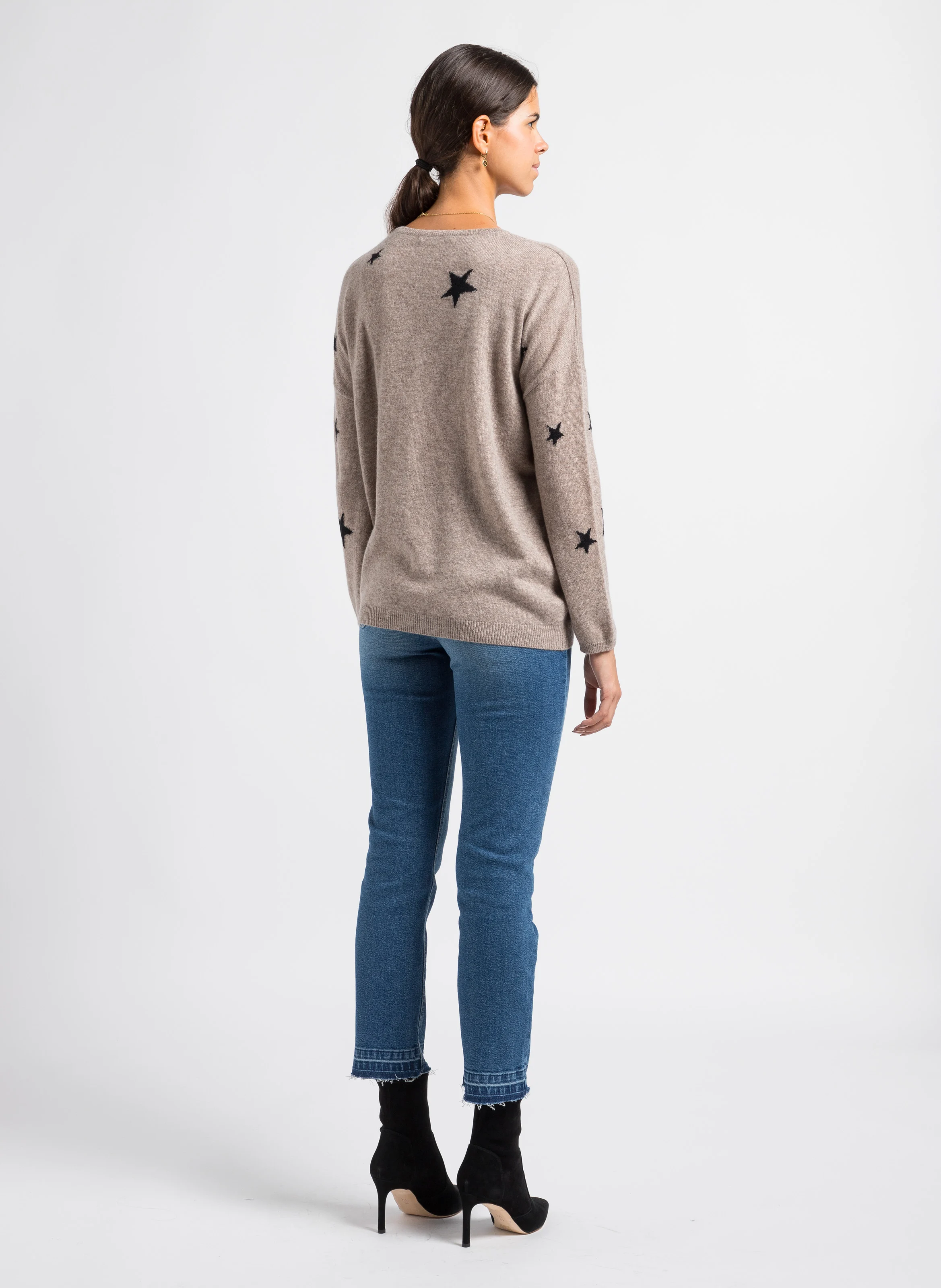 OPHELIA - Bottines en cuir| Noir
