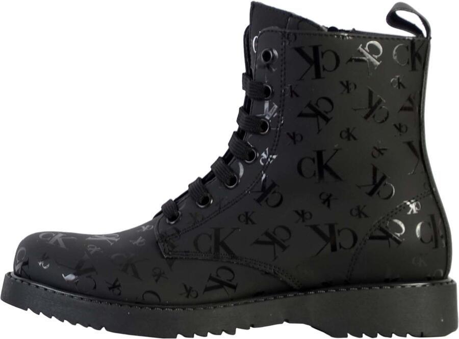 Calvin Klein Enkellaars met vetersluiting