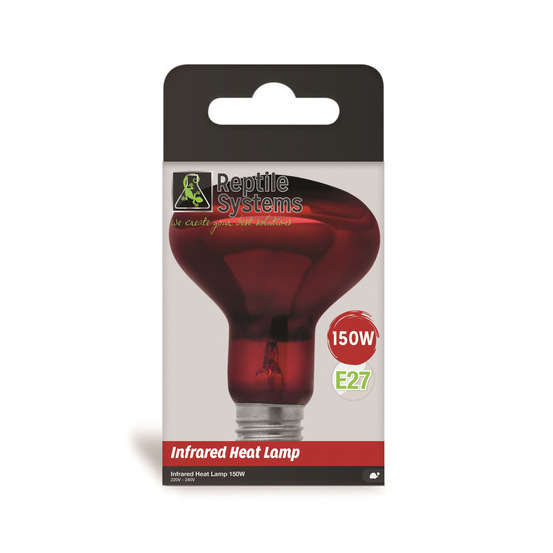 Ampoule compacte E27 Infra Red 150W