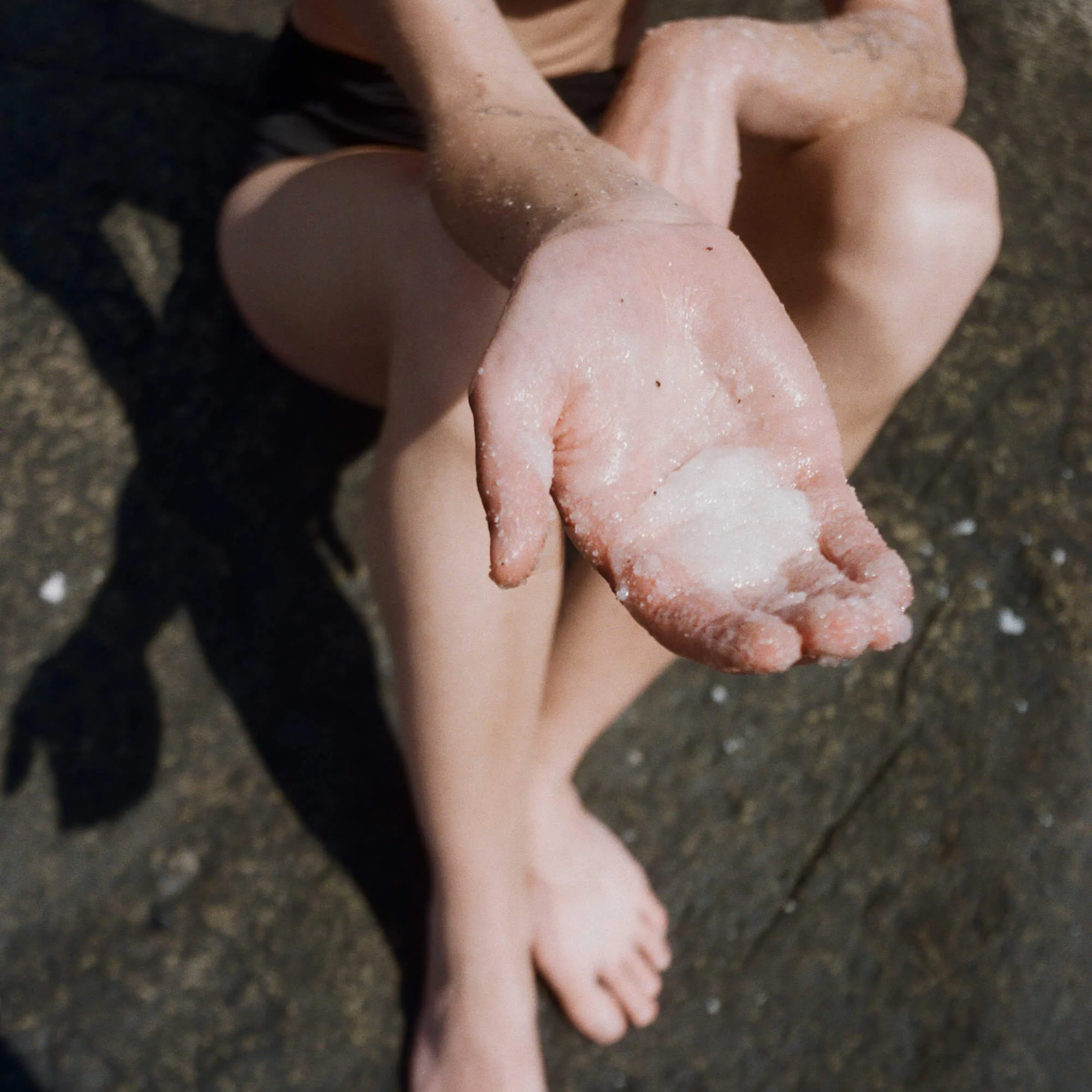 L:a Bruket Sea Salt Scrub Gommage Corps Sauge Romarin Lavande 063