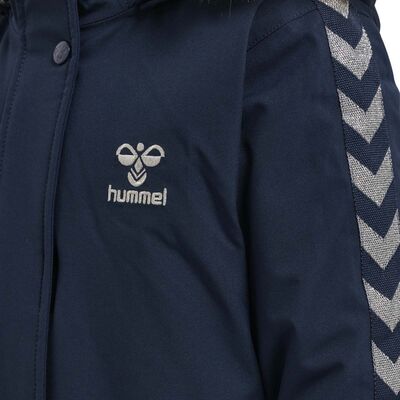 Hummel Leaf Vinterjakke, Black Iris