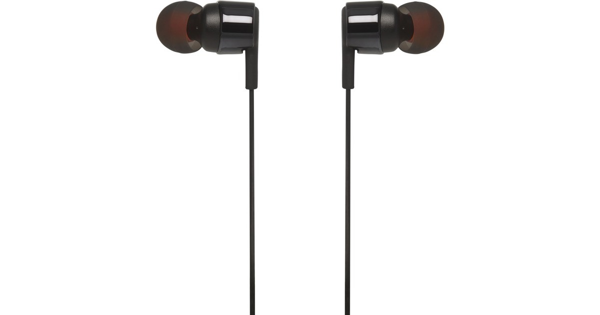 JBLTUNE 210 in-ear oortjes  (Zwart)
