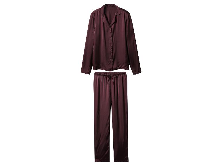 Satijnen dames pyjama