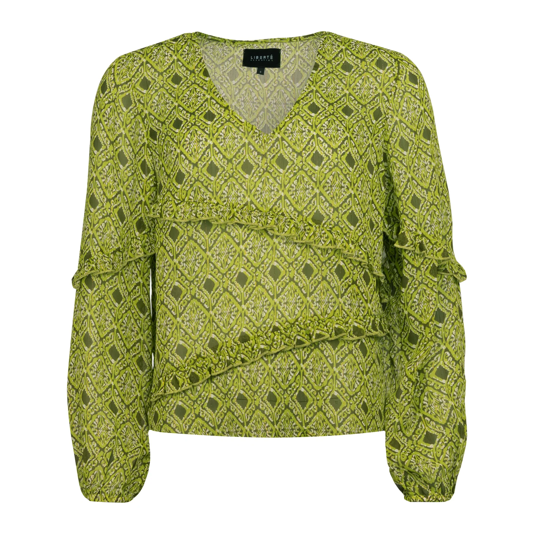 Liberte Martine-Frill-Blouse