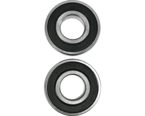 Tarrox kogellager 6204-2RS 20 mm, lagerzitting 47 x 14 mm, PK6x2